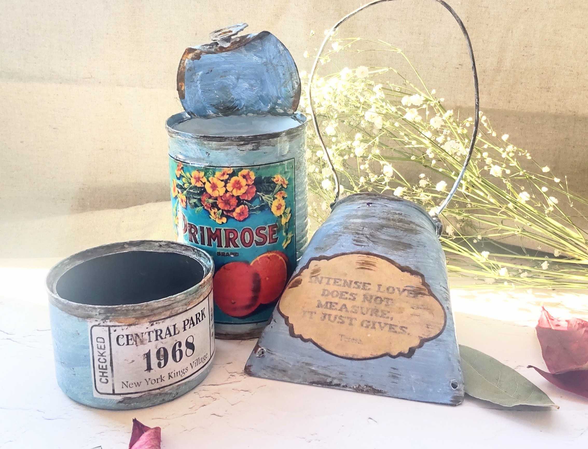 リメイク作家さんリメイク缶 🌵プラチーノ 🌵リメイク缶 / アップサイクル / 多肉植物鉢 | 📣ワーク